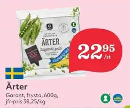 Hemköp Ärter erbjuda