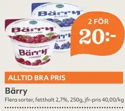 Hemköp Bärry erbjuda