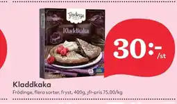 Hemköp Kladdkaka erbjuda