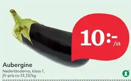 Hemköp Aubergine erbjuda
