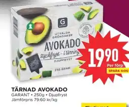 Willys GARANT Tärnad avokado erbjuda