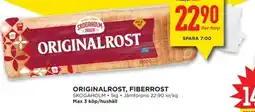 Willys SKOGAHOLM Originalrost, fiberrost erbjuda