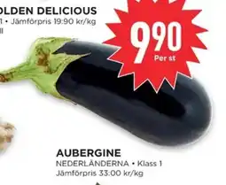 Willys Aubergine erbjuda