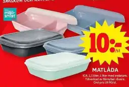 ICA Maxi MATLÅDA erbjuda