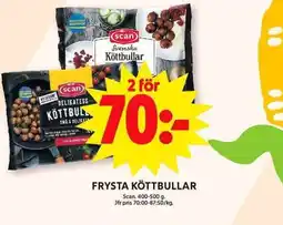 ICA Maxi FRYSTA KÖTTBULLAR erbjuda