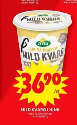 ICA Maxi MILD KVARG I HINK erbjuda