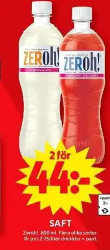 ICA Maxi SAFT erbjuda