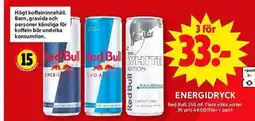 ICA Maxi ENERGIDRYCK erbjuda