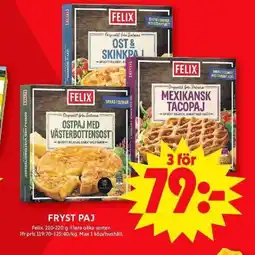 ICA Maxi FRYST PAJ erbjuda