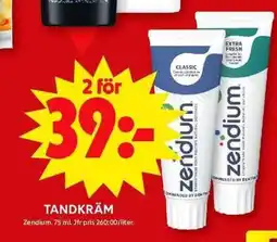 ICA Maxi TANDKRÄM erbjuda