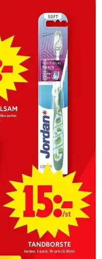 ICA Maxi TANDBORSTE erbjuda