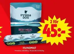ICA Maxi HUNDMAT erbjuda