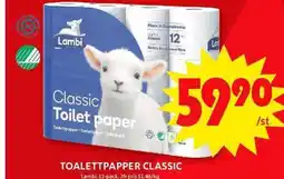 ICA Maxi TOALETTPAPPER CLASSIC erbjuda
