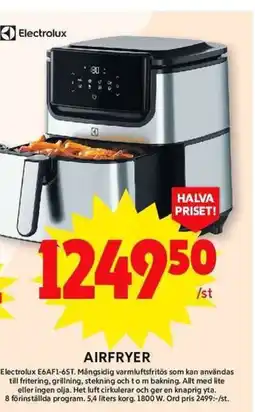 ICA Maxi AIRFRYER erbjuda