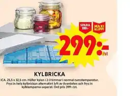 ICA Maxi KYLBRICKA erbjuda