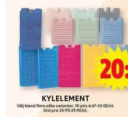 ICA Maxi KYLELEMENT erbjuda