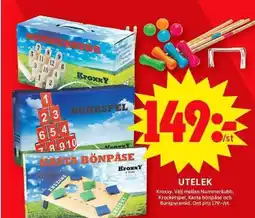 ICA Maxi UTELEK erbjuda