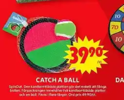 ICA Maxi CATCH A BALL erbjuda