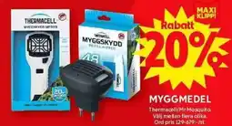 ICA Maxi MYGGMEDEL erbjuda