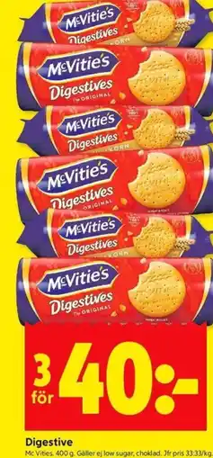 ICA Kvantum Digestive erbjuda
