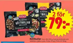 ICA Supermarket Köttbullar erbjuda