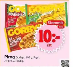 ICA Supermarket Pirog erbjuda