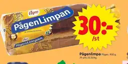 ICA Supermarket Pågenlimpa erbjuda