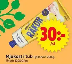 ICA Supermarket Mjukost i tub Fjällbrynt. erbjuda