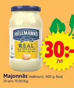 ICA Supermarket Majonnäs erbjuda