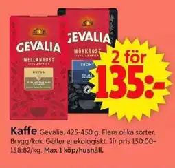 ICA Supermarket Kaffe erbjuda