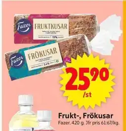 ICA Supermarket Frukt-, Frökusar erbjuda