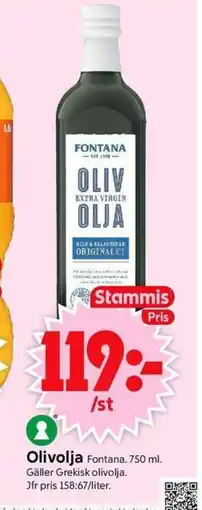 ICA Supermarket Olivolja erbjuda