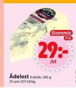 ICA Supermarket Ädelost Kvibille. erbjuda