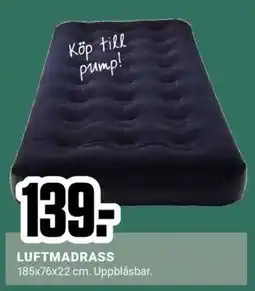 ÖoB LUFTMADRASS erbjuda