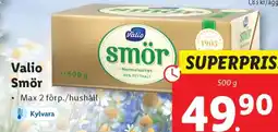 Lidl Valio smör erbjuda