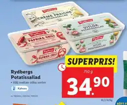 Lidl Rydbergs potatissallad erbjuda