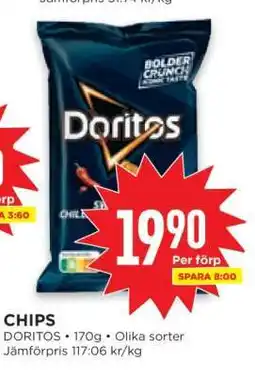 Willys CHIPS erbjuda