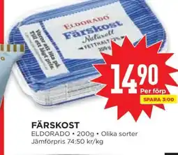 Willys Färskost erbjuda