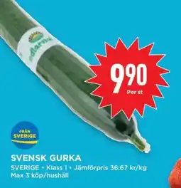 Willys Svensk gurka erbjuda