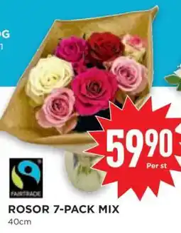 Willys ROSOR 7-PACK MIX erbjuda