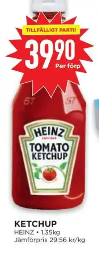 Willys Ketchup erbjuda