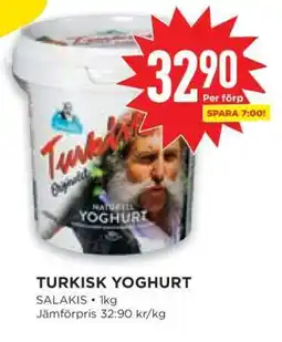 Willys TURKISK YOGHURT erbjuda
