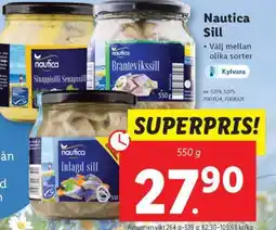 Lidl NAUTICA Sill erbjuda