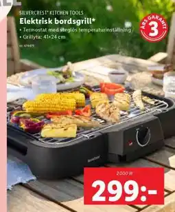 Lidl ELEKTRISK BORDSGRILL erbjuda
