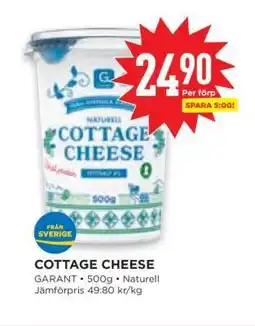 Willys COTTAGE CHEESE erbjuda