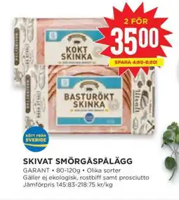 Willys SKIVAT SMÖRGÅSPÅLÄGG erbjuda