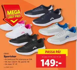 Lidl CRIVIT Sportskor erbjuda