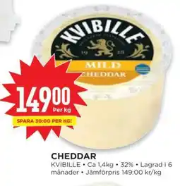 Willys CHEDDAR erbjuda