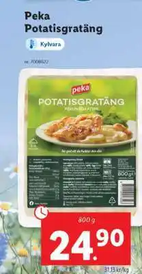 Lidl Peka potatisgratäng erbjuda