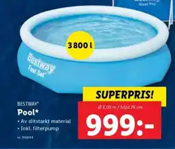 Lidl BESTWAY Pool erbjuda